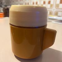 Bicchiere/tazzina termica Vintage anni 70