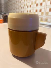 Bicchiere/tazzina termica Vintage anni 70
