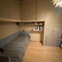 Cameretta ad angolo senza letto