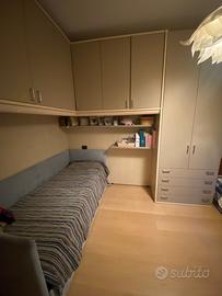 Cameretta ad angolo senza letto