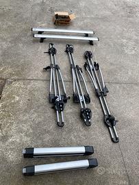 Thule portabici e portasci con barre tetto