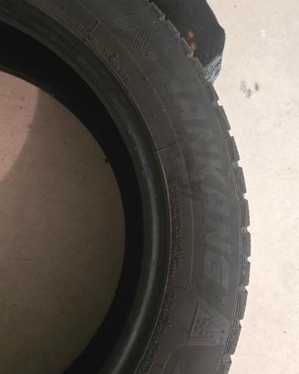 4 gomme invernali COME NUOVE