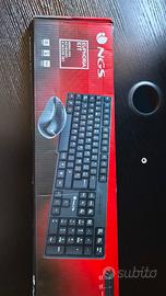 Tastiera e Mouse NGS