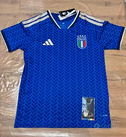 Maglia Italia – Azzurra  - tg disp S /M /L