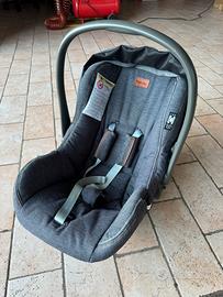 Ovetto auto inglesina + base isofix
