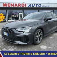 Audi A3 Sedan 35 TDI S tronic S line edition ...