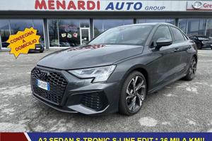Audi A3 Sedan 35 TDI S tronic S line edition ...