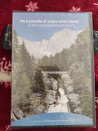 CD nuovo con pellicola del fiume Sarca 