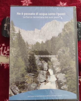 CD nuovo con pellicola del fiume Sarca 