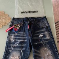 pantaloncini dsquared2