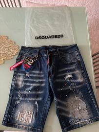 pantaloncini dsquared2