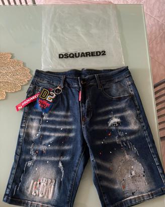 pantaloncini dsquared2