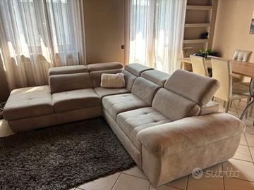 DIVANO LETTO AD  ANGOLO