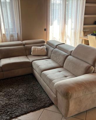 DIVANO LETTO AD  ANGOLO
