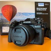 Olympus OM-D EM1 Mark II