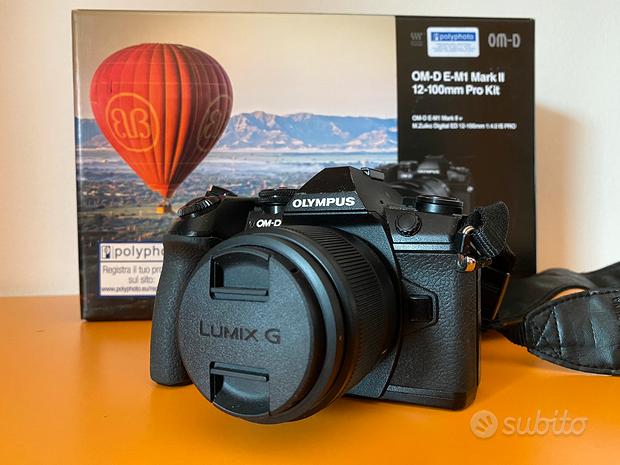 Olympus OM-D EM1 Mark II