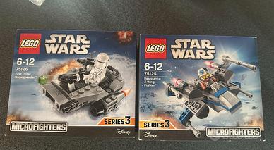 Lego Microfighters Serie 3 - 75125 + 75126