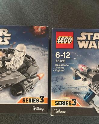 Lego Microfighters Serie 3 - 75125 + 75126