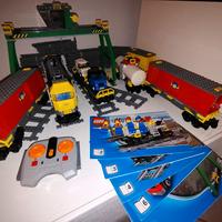 lego treno 7939 in versione xxl
