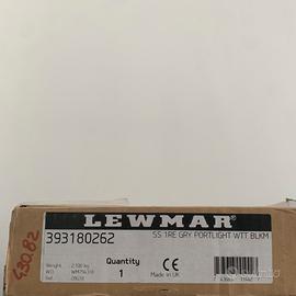 Oblò inox Lewmar 1RE