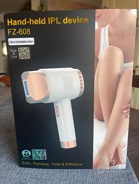 Epilatore a luce pulsata