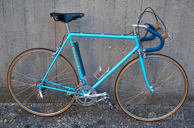 Bici corsa vintage Branca 1970 Columbus Campagnolo