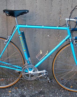 Bici corsa vintage Branca 1970 Columbus Campagnolo