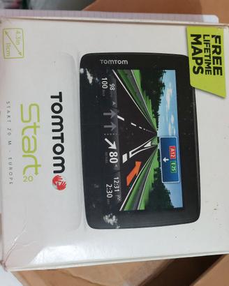 Navigat. TomTom Start 20M Europe-Mappe Gratis vita