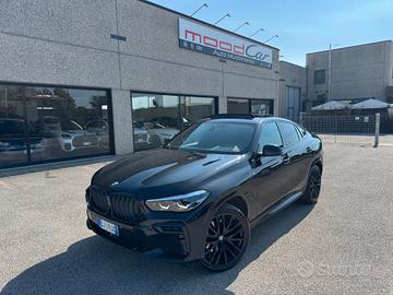 BMW X6 xdrive30d mhev 48V Msport TETTO FULL OPTION