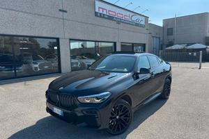 BMW X6 xdrive30d mhev 48V Msport TETTO FULL OPTION