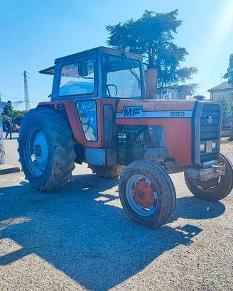 massey ferguson 595- 2RM