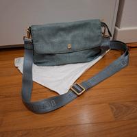 Borsa Borbonese A Spalla con doppia tracolla 