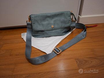 Borsa Borbonese A Spalla con doppia tracolla 