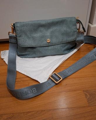 Borsa Borbonese A Spalla con doppia tracolla 