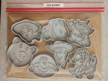 Set 7 Tagliapasta / Formine Toy Story Disney Pixar