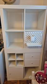 n 2 x Scaffali bianchi IKEA Kallax