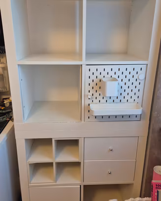 n 2 x Scaffali bianchi IKEA Kallax