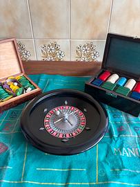 Roulette Set Vintage Dal Negro