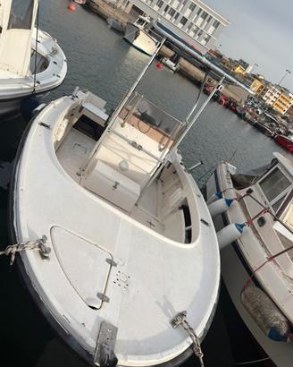 Barca walkaround 6 metri