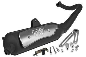 Marmitta giannelli GO per KYMCO 50 2 tempi