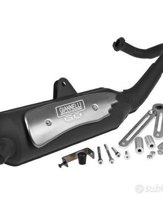 Marmitta giannelli GO per KYMCO 50 2 tempi