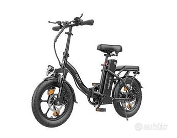 Bici Elettrica Pieghevole 16"×2.50"