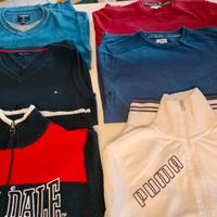 vestiti bambino taglia 11/12 e 9/10 anni