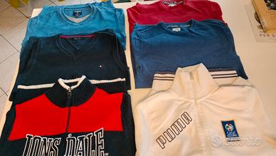 vestiti bambino taglia 11/12 e 9/10 anni