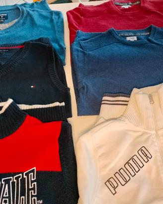 vestiti bambino taglia 11/12 e 9/10 anni