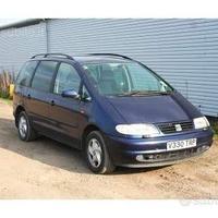 Parabrezza Seat Alhambra I serie (96-10)