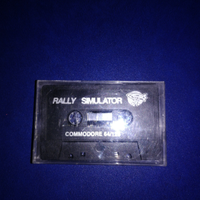 Rally simulator commodore 64