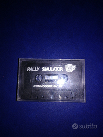 Rally simulator commodore 64