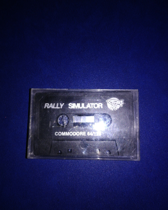 Rally simulator commodore 64
