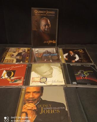 Quincy Jones cd